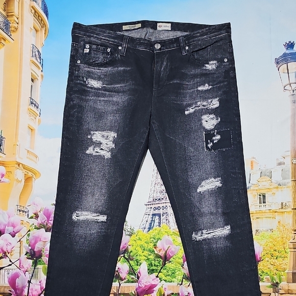 AG Adriano Goldschmied Digital Luxe Super Skinny Legging Pants 30 - Picture 2 of 6